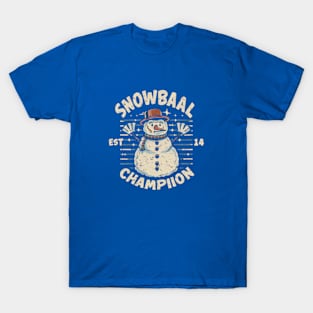 Snowbal champion T-Shirt